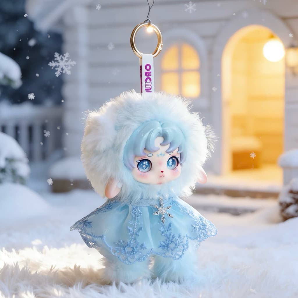 Dairy Snow Queen, a collectible figure from the Wonderland Tales series by RUBY