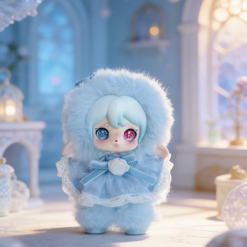 Dreamwalking Alice, a Wonderland Tales figure