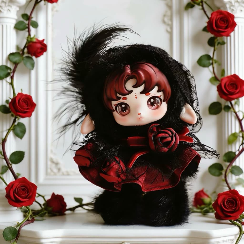 Nightgale Rose, a Wonderland Tales figure