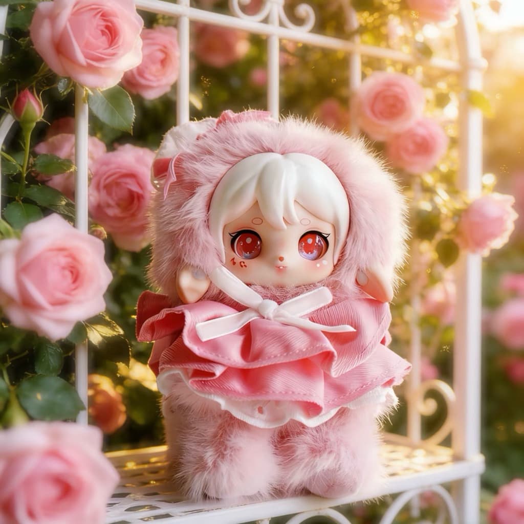 Nutcracker, a Wonderland Tales figure