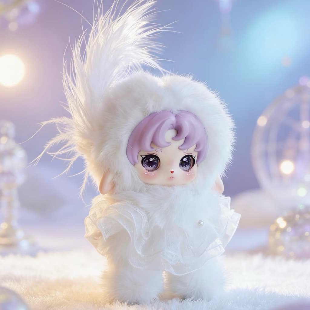 Swan Lake, a Wonderland Tales figure