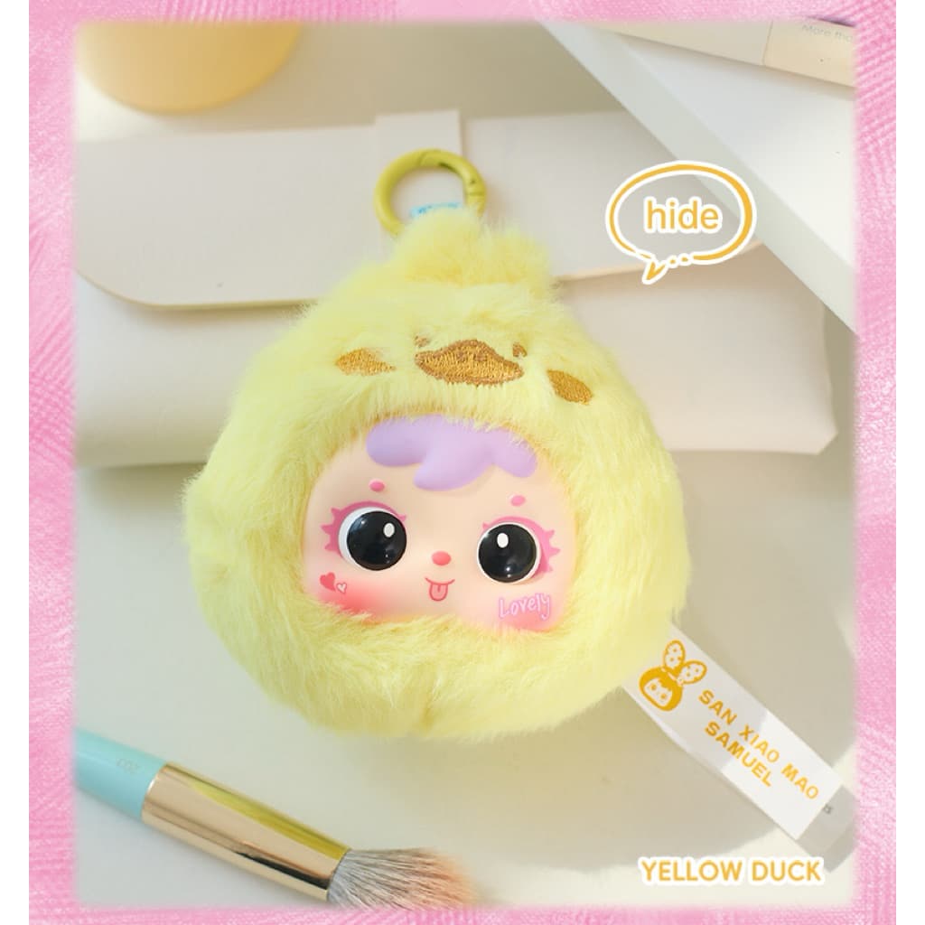 Yellow Duck, the secret figure in Samuel Rabbit and Rabbit Elf Blind Box 680%