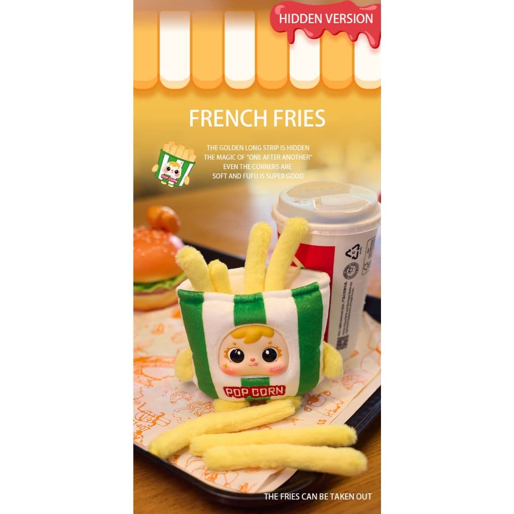 FRIES, the secret figure in Samuel Rabbit and Rabbit Elf Blind Box 680%