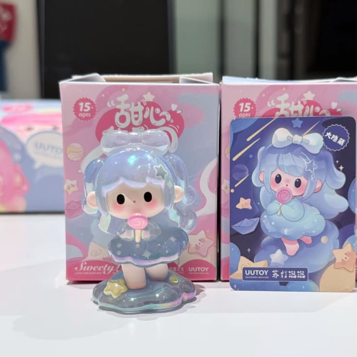 Big S - Soda Bubble, a UUTOY Sweety Land Series Mini Blind Box figure