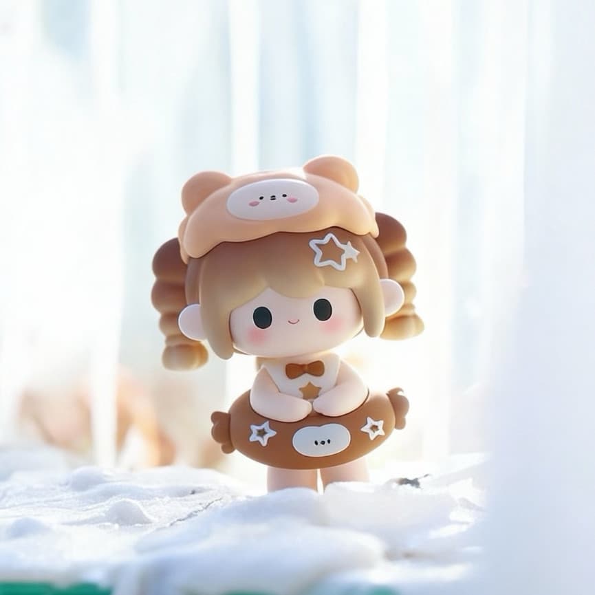 Caramel Cocoa, a UUTOY Sweety Land Series Mini Blind Box figure