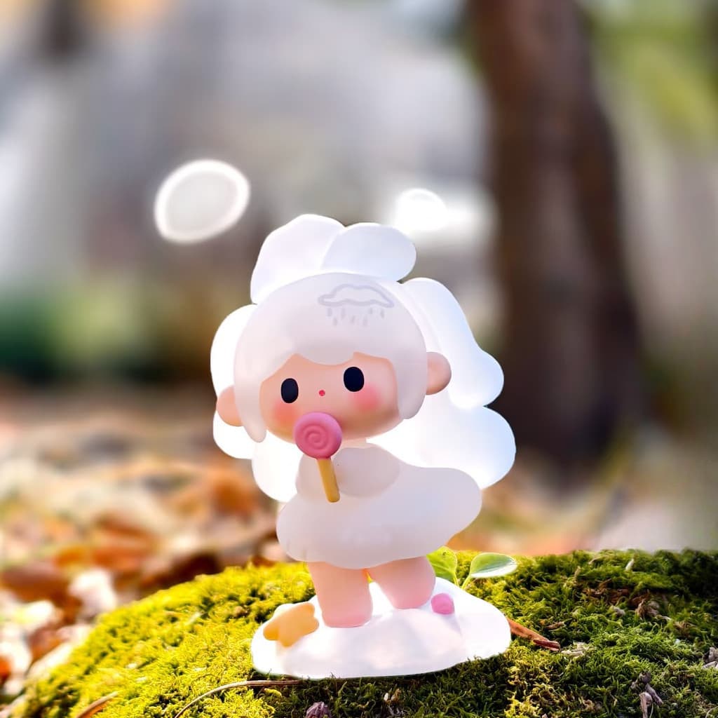 Clouds Puff, a UUTOY Sweety Land Series Mini Blind Box figure