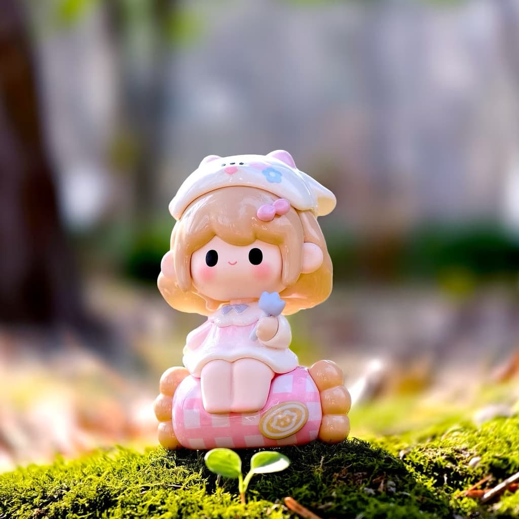 GentleShuFule, a UUTOY Sweety Land Series Mini Blind Box figure
