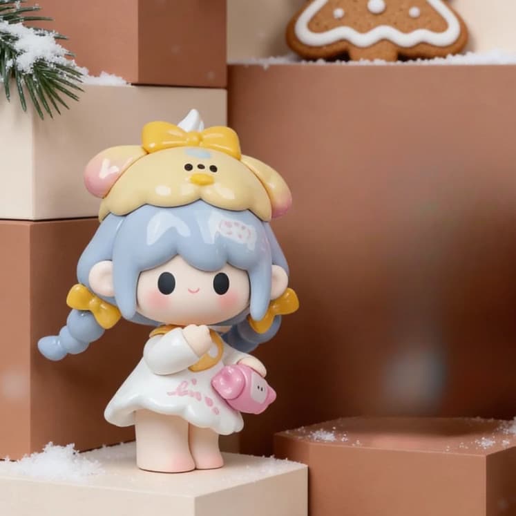 Light Cheese, a UUTOY Sweety Land Series Mini Blind Box figure