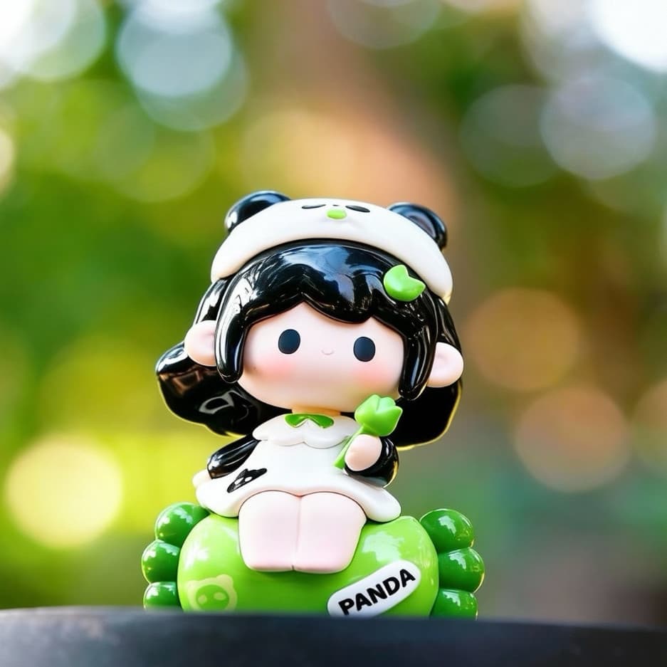 Matcha, a UUTOY Sweety Land Series Mini Blind Box figure