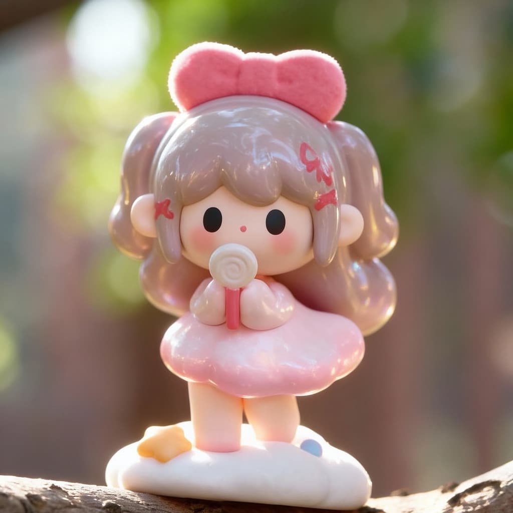 Peach Milk, a UUTOY Sweety Land Series Mini Blind Box figure