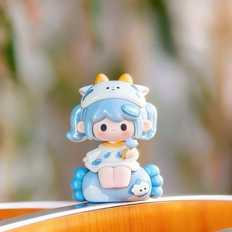 Sea Salt Yogurt, a UUTOY Sweety Land Series Mini Blind Box figure