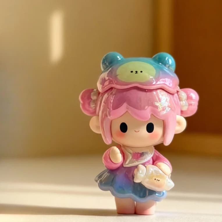 Snowflake Guava, a UUTOY Sweety Land Series Mini Blind Box figure