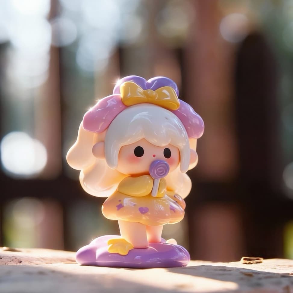 Taro Mud Rice, a UUTOY Sweety Land Series Mini Blind Box figure