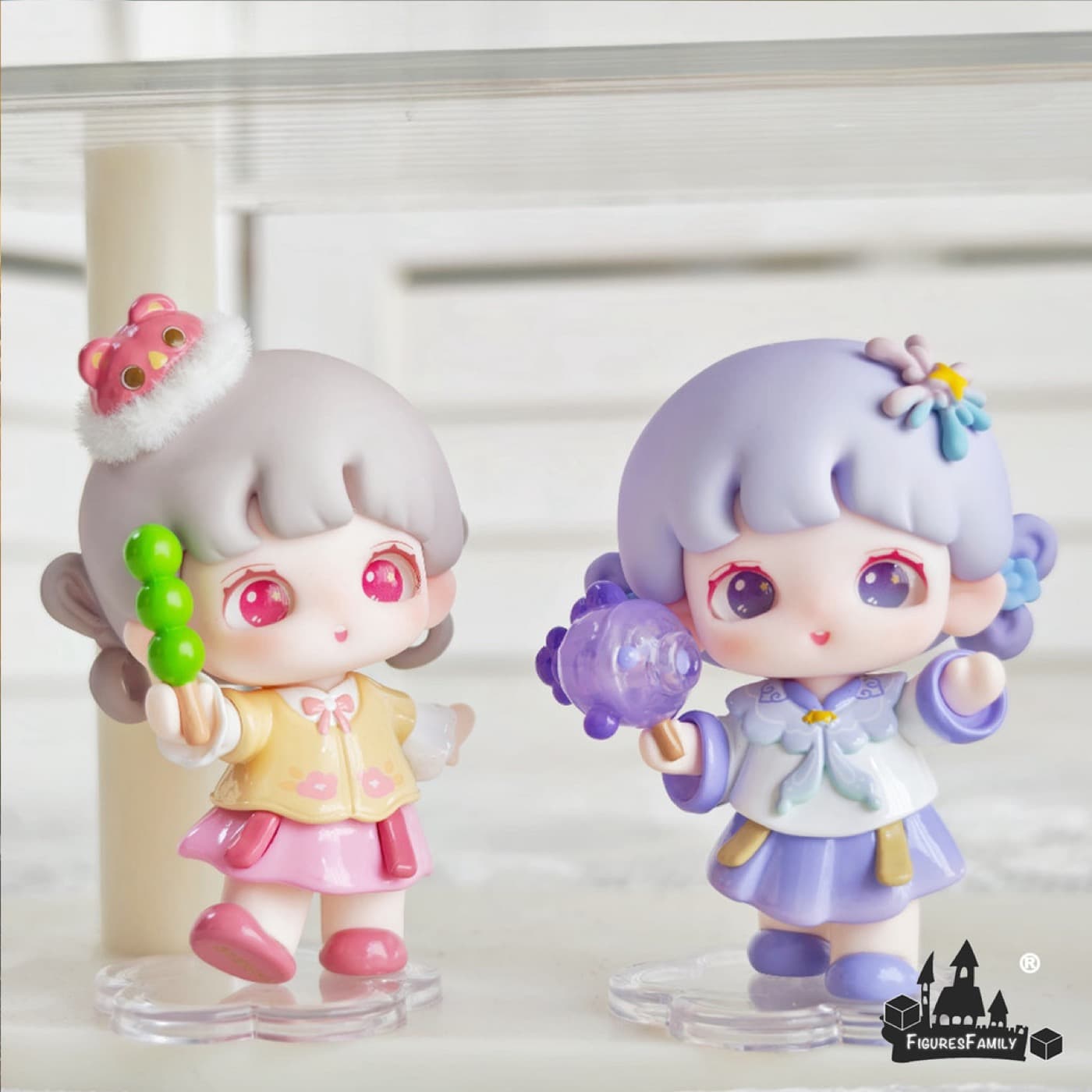 First Blush, a Four Seasons Fireworks figure