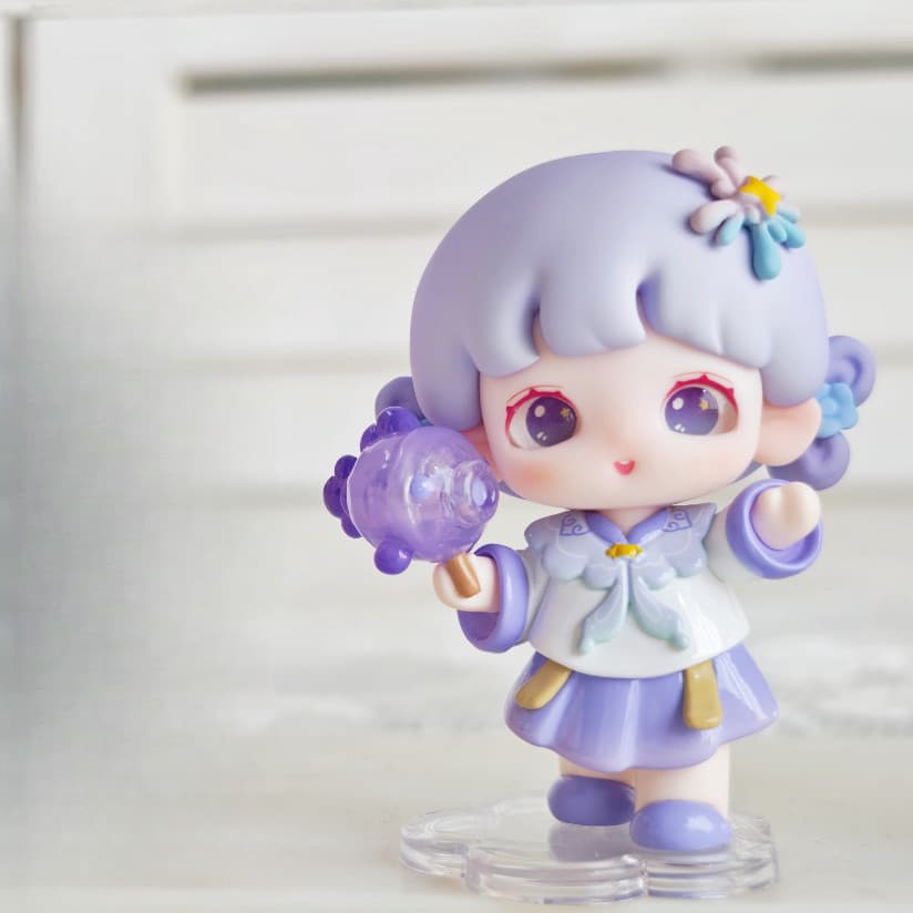 Blaze Glory, a collectible figure from the Four Seasons Fireworks series by Yooie