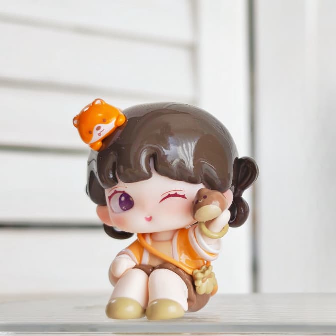 Ember Nut, a Four Seasons Fireworks figure