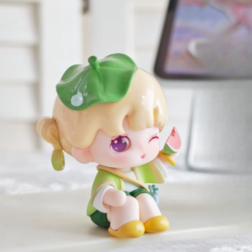 Ningho, a Four Seasons Fireworks figure