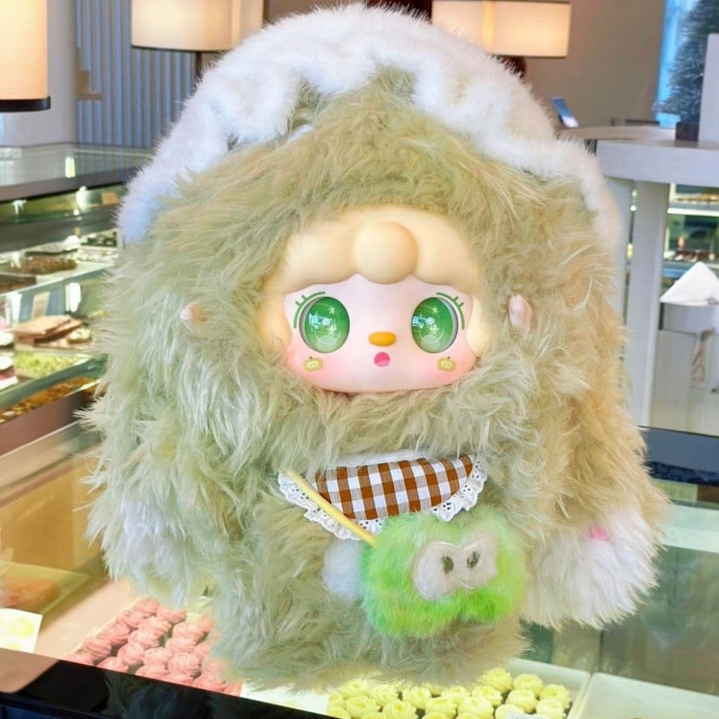 Apple Bunny, a YOOKI 600% V5 Baby Baking House Series Plush Doll figure