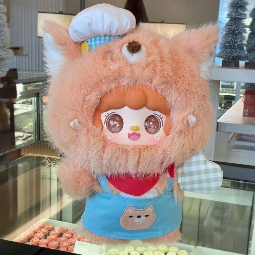 Secret, the secret figure in YOOKI Cutely Rabbit Mini Bunny Birthday Gift Plush Pendant Scented