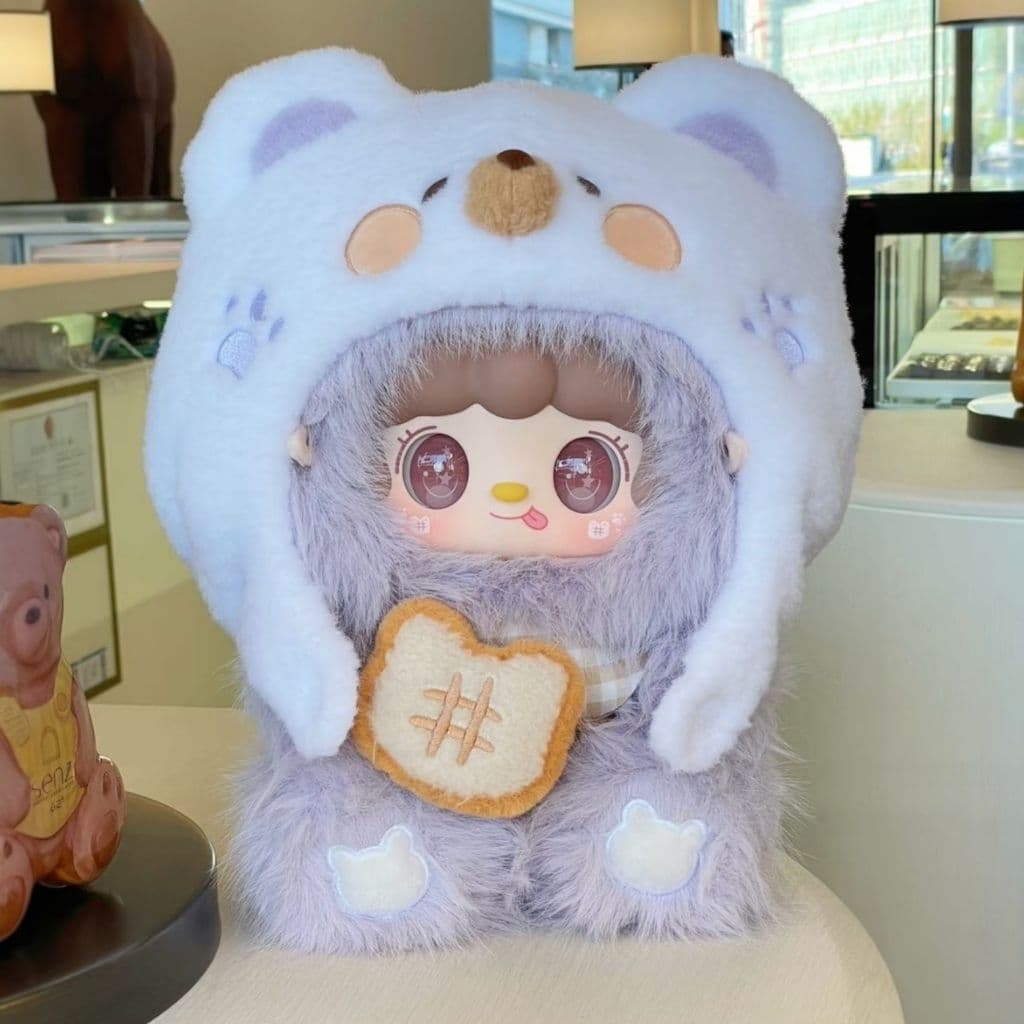TARO BEAR, a YOOKI 600% V5 Baby Baking House Series Plush Doll figure