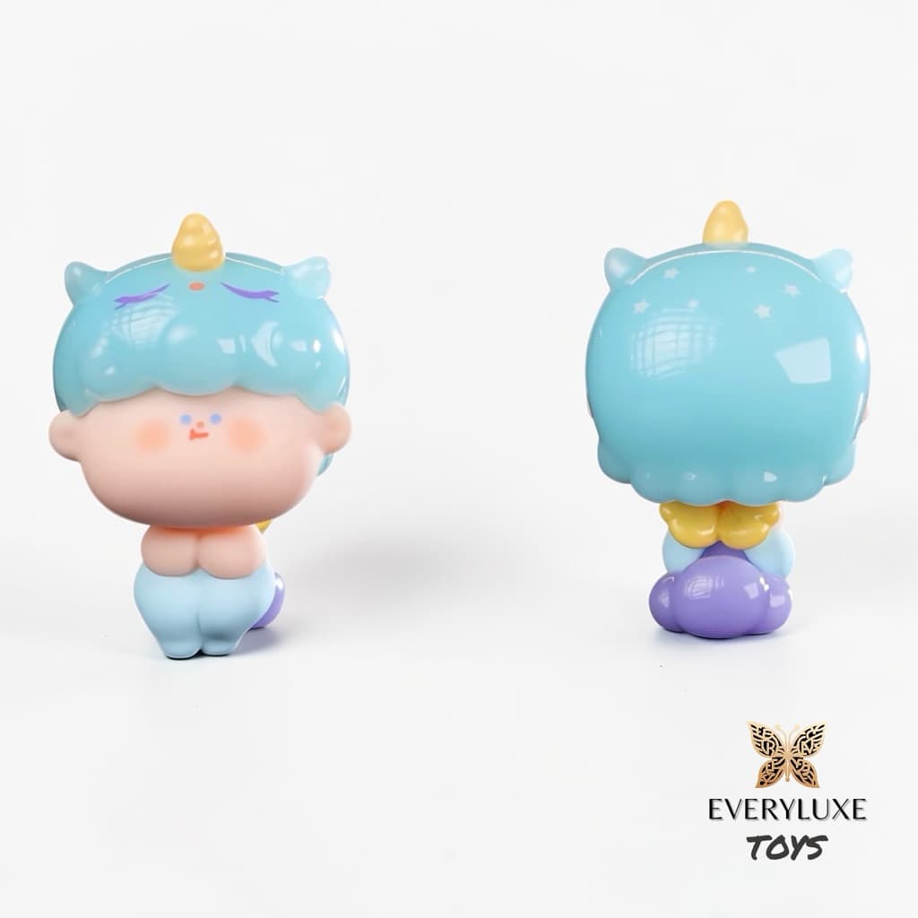 Blue Crystal Pony, a AMLLS Cute Pony Blind Bag Cute figure