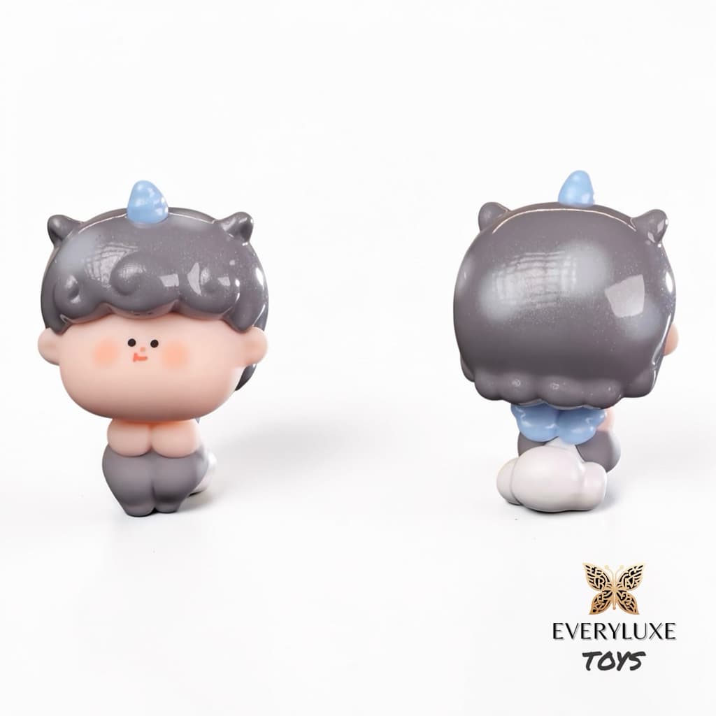 Silver Sparkle Pony, a AMLLS Cute Pony Blind Bag Cute figure