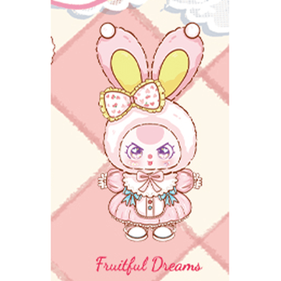 Fruitful Dreams, a Baby Three 400% Lolitas Dreamland Plush Dolls Series Blind Box figure