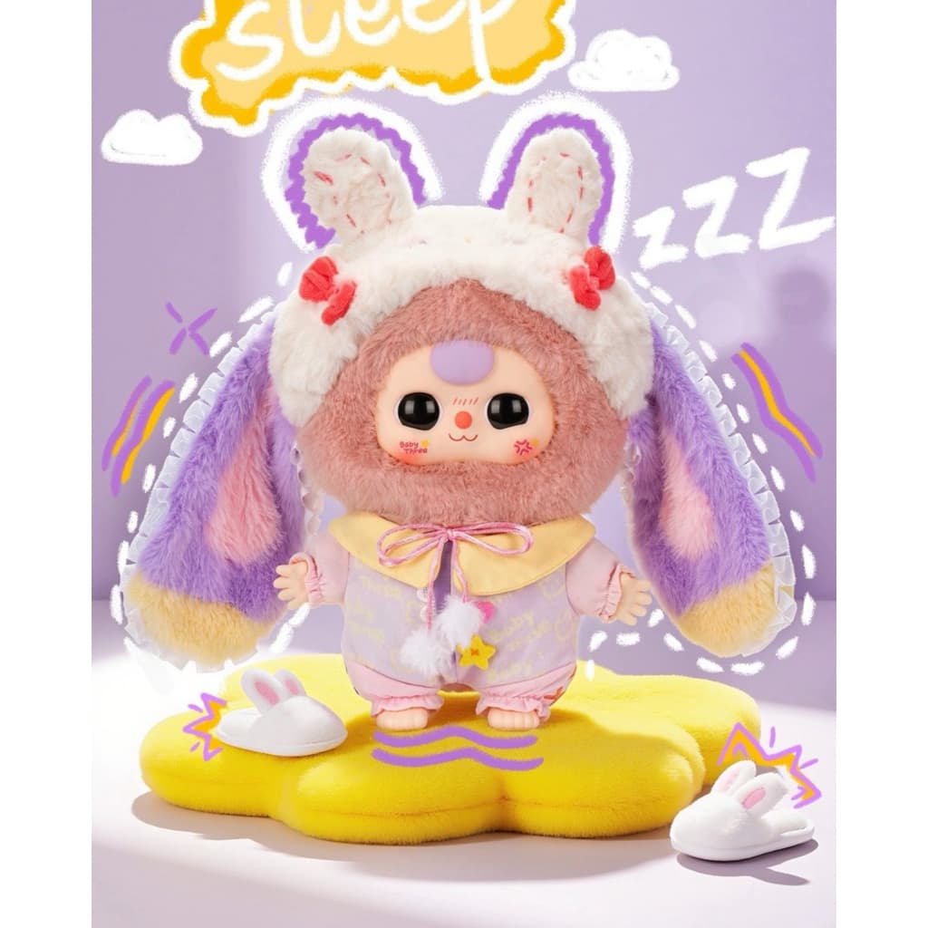 Cherry Bunny, a Baby Three 400% V5 Sweet Dreams Plush Blind Box figure