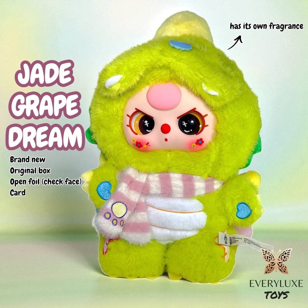 Dino, a Baby Three 400% V5 Sweet Dreams Plush Blind Box figure