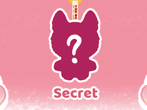 Secret, a Baby Three Cupid Vinyl Series Plush Blind Box figure