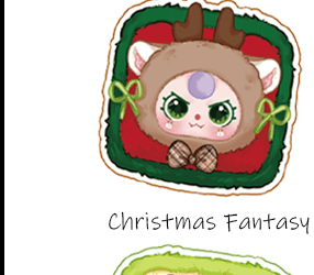 Christmas Fantasy, a Jewelry Box figure