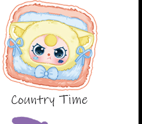 Country Time, a Jewelry Box figure