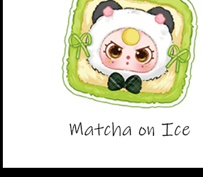 Matcha on Ice, a Jewelry Box figure