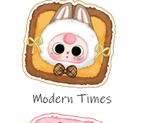 Modern Times, a Jewelry Box figure