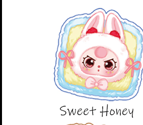 Sweet Honey, a Jewelry Box figure