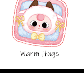 Warm Hugs, a Jewelry Box figure
