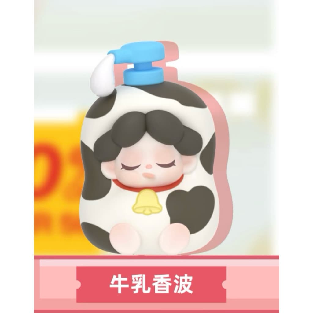 Cow's Milk Shampoo, a DODO SUGAR WENDY Market One Day Manager Cute figure