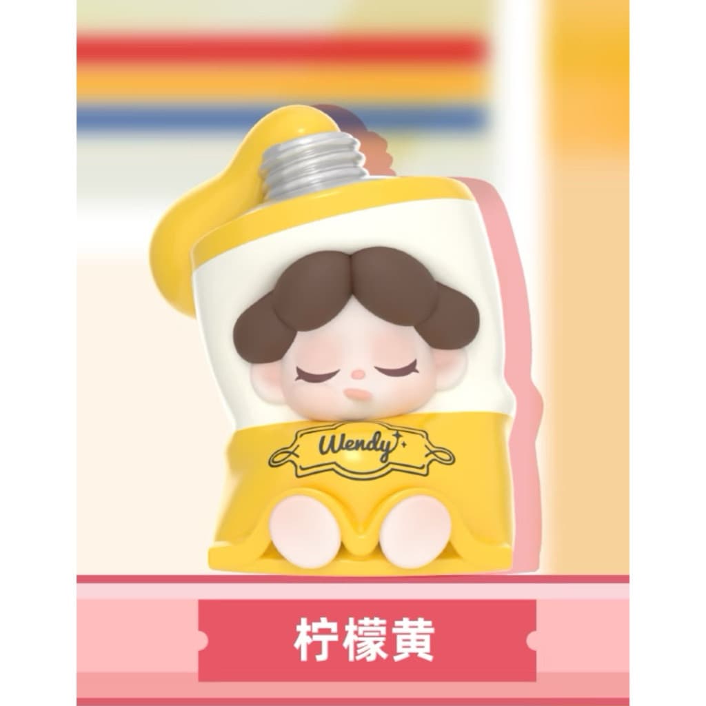 Lemon Yellow, a DODO SUGAR WENDY Market One Day Manager Cute figure