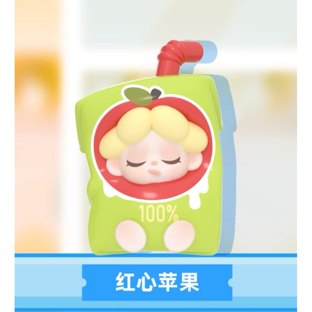 Red Heart Apple, a DODO SUGAR WENDY Market One Day Manager Cute figure