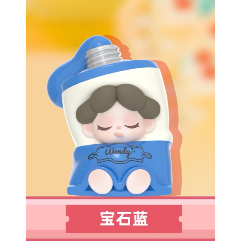 Sapphire Blue, a DODO SUGAR WENDY Market One Day Manager Cute figure