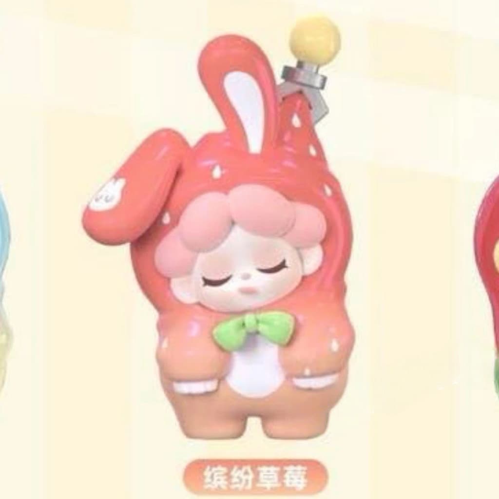 Colorful Strawberry, a WENDY Got You Series Doll Ornament Gift Secret figure