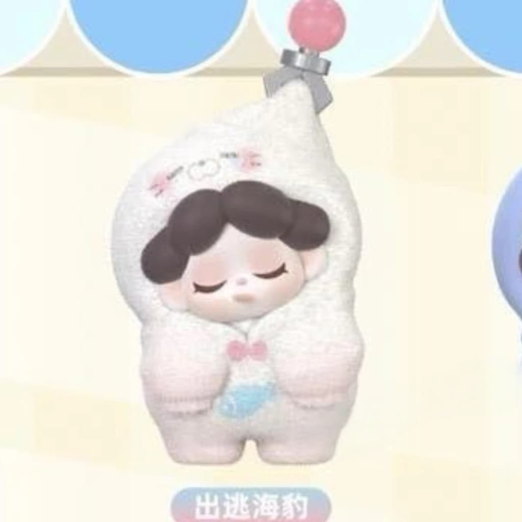 Escaping Seal, a WENDY Got You Series Doll Ornament Gift Secret figure