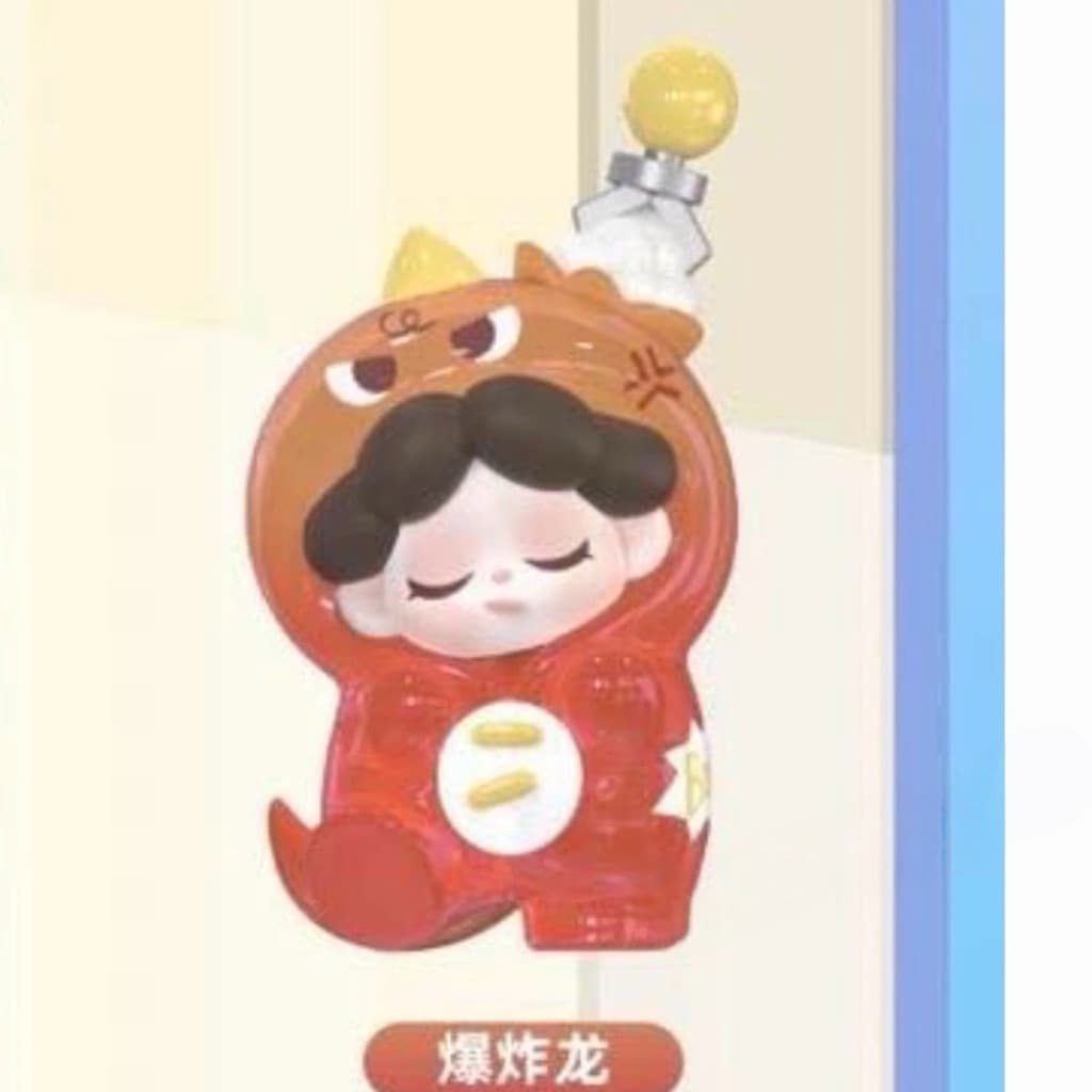 Explosive Dragon, a WENDY Got You Series Doll Ornament Gift Secret figure