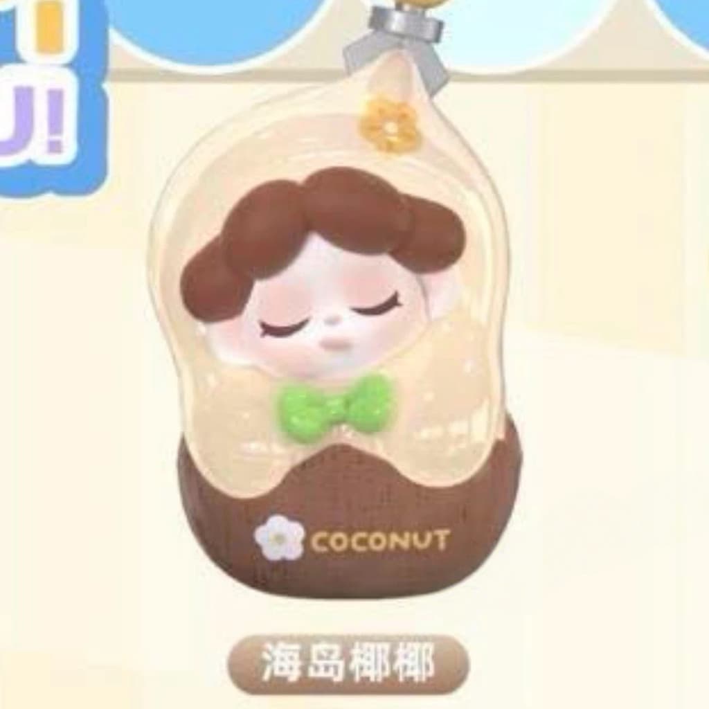 Island Coconut, a WENDY Got You Series Doll Ornament Gift Secret figure