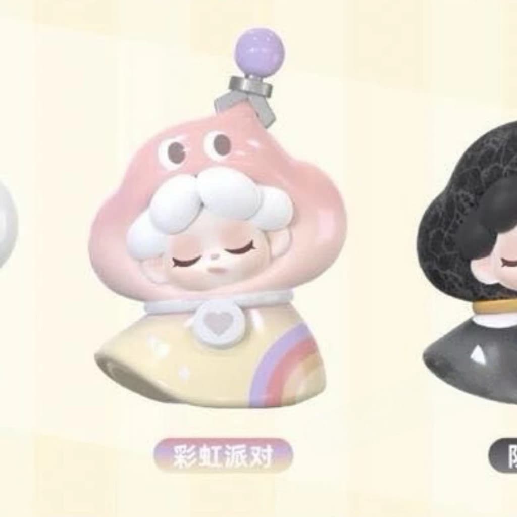 Rainbow Party, a WENDY Got You Series Doll Ornament Gift Secret figure