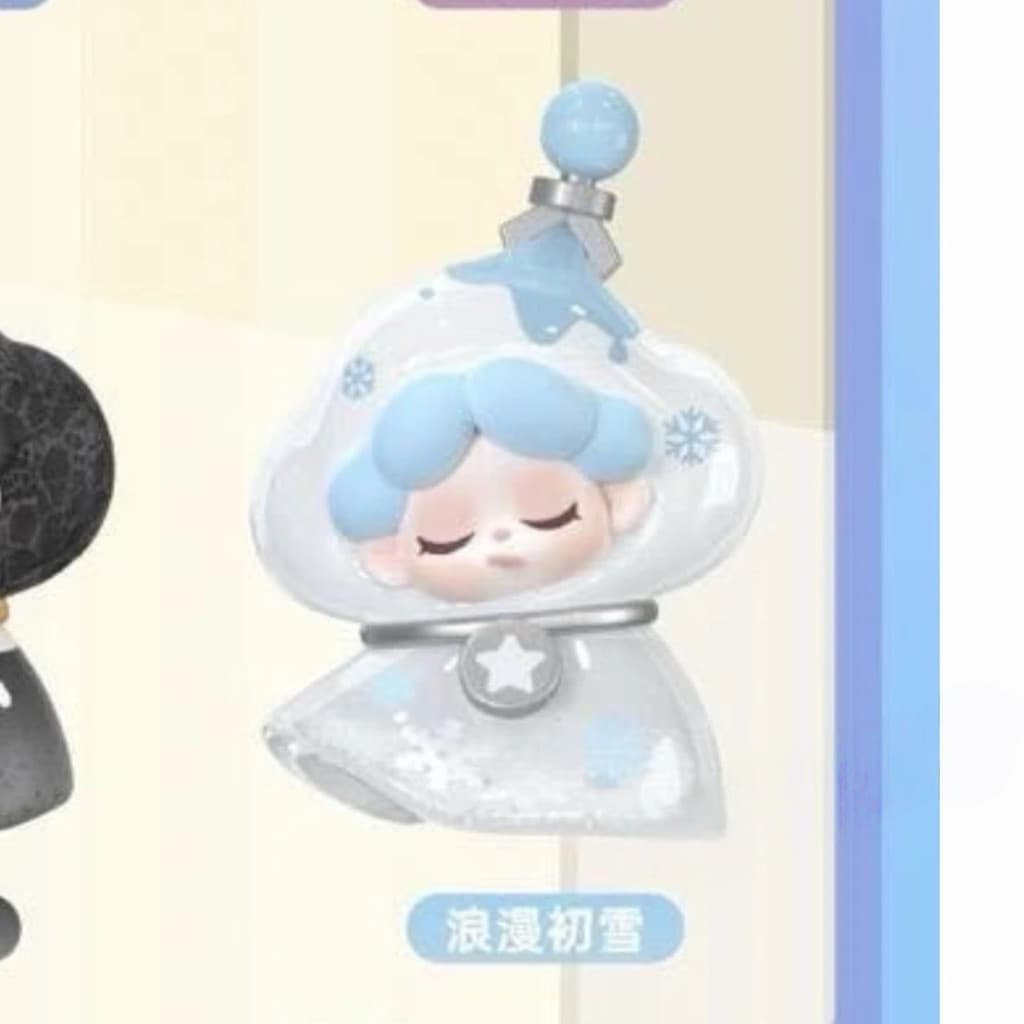 Romantic First Snow, a WENDY Got You Series Doll Ornament Gift Secret figure