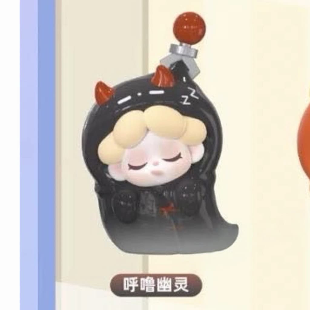 Snoring Ghost, a WENDY Got You Series Doll Ornament Gift Secret figure