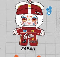 Farah, a Aurora Speed Boost figure