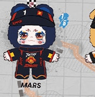 Mars, a Aurora Speed Boost figure