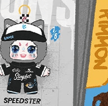 Speedster, a Aurora Speed Boost figure